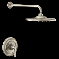 MOEN UTS244202EPBN Colinet  M-Core 2-Series Shower Only In Brushed Nickel