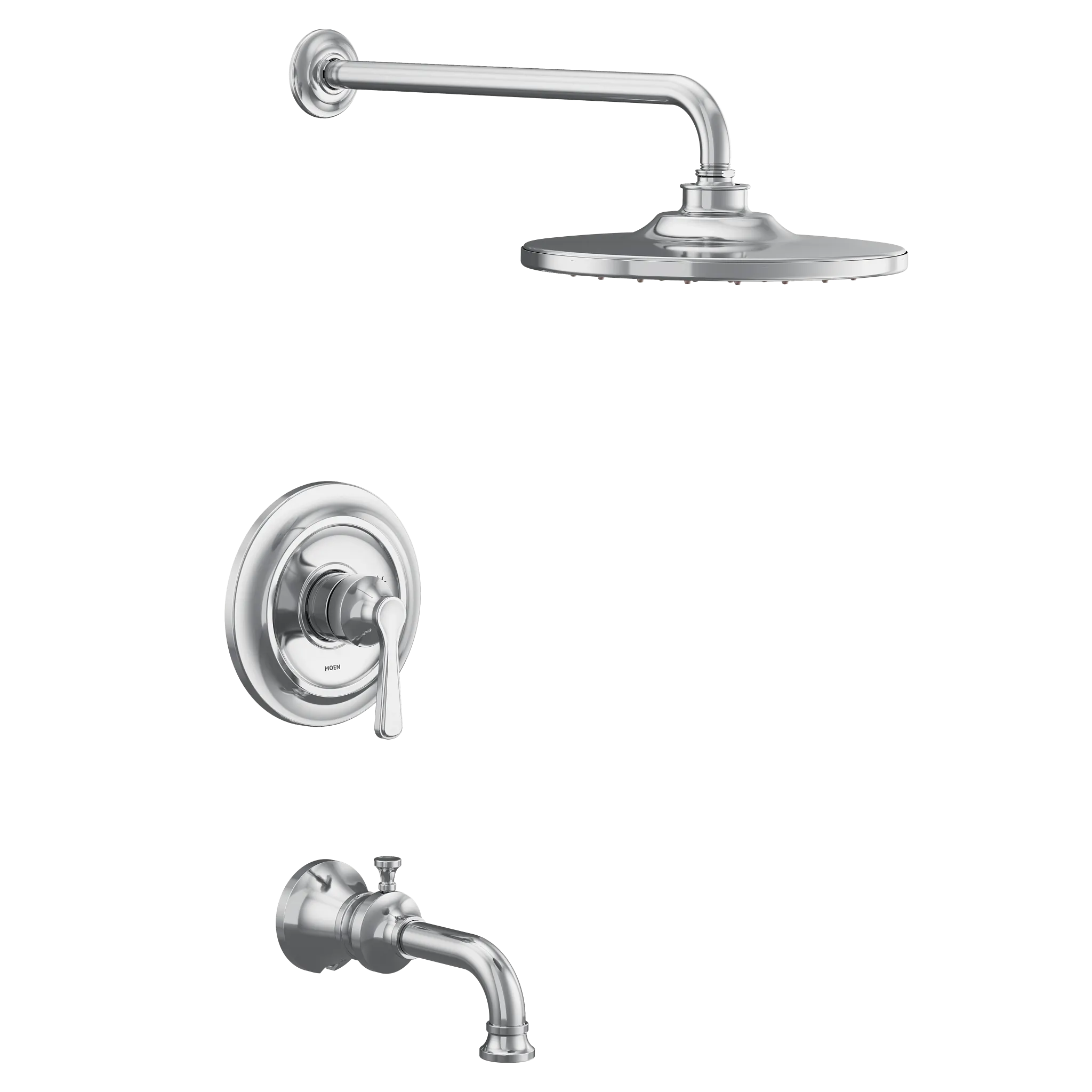 MOEN UTS244203EP Colinet M-Core 2-Series Tub and Shower Trim - Chrome