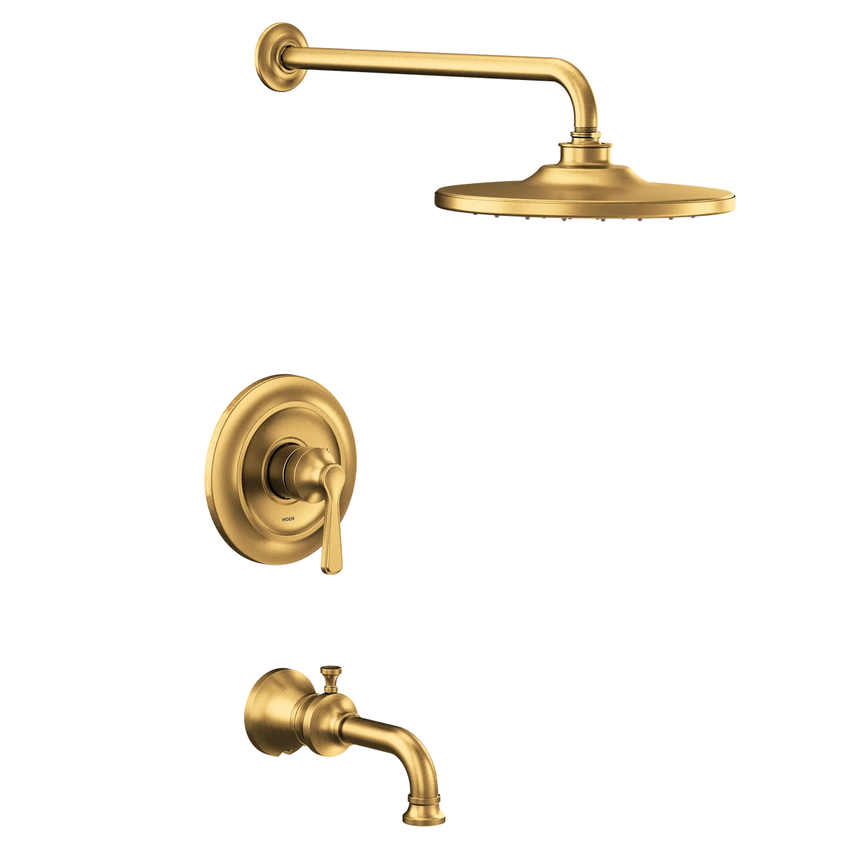 MOEN UTS244203EPBG Colinet M-Core 2-Series Tub and Shower Trim - Brushed Gold