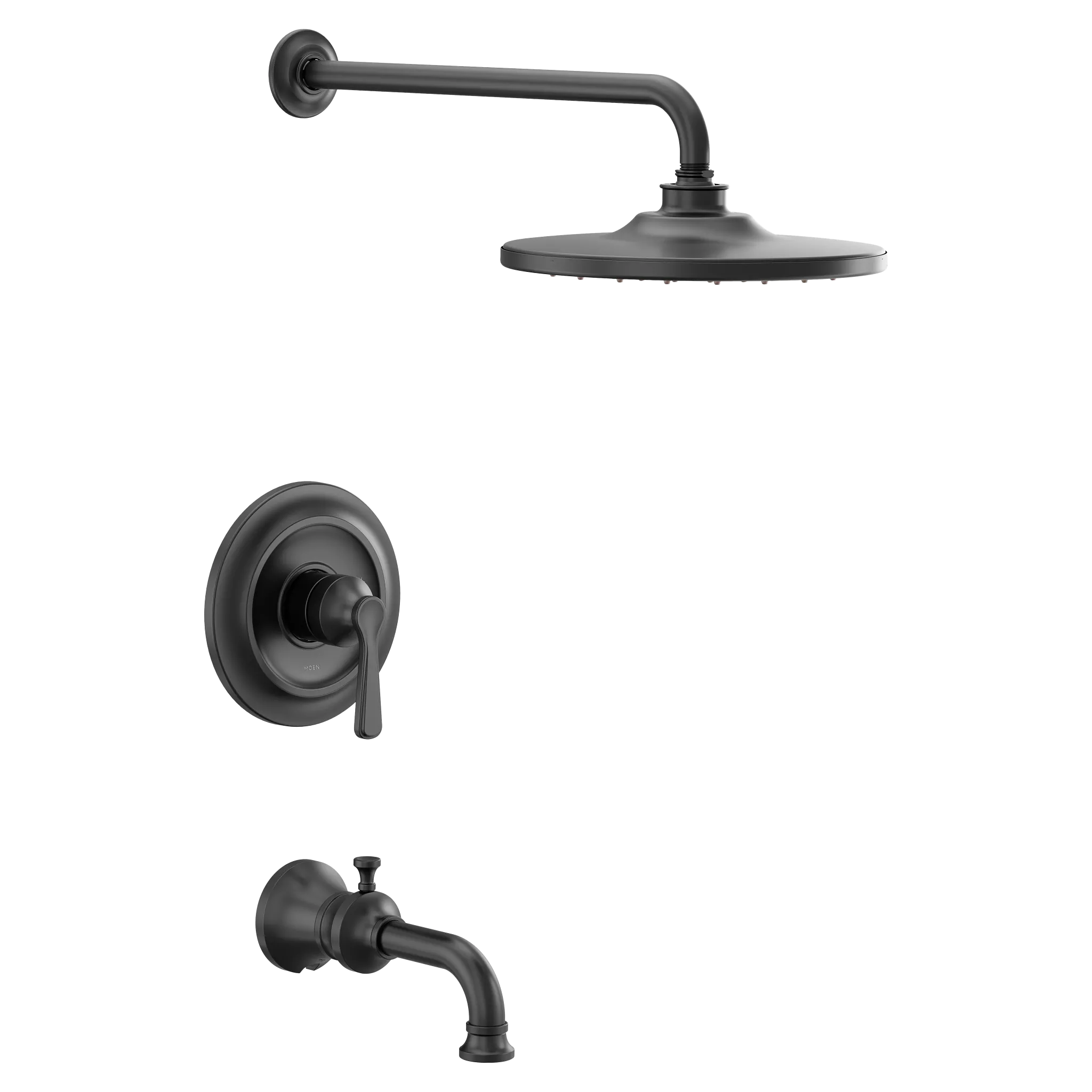 MOEN UTS244203EPBL Colinet M-Core 2-Series Tub and Shower Trim - Matte Black