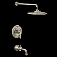 MOEN UTS244203EPBN Colinet  M-Core 2-Series Tub/Shower In Brushed Nickel