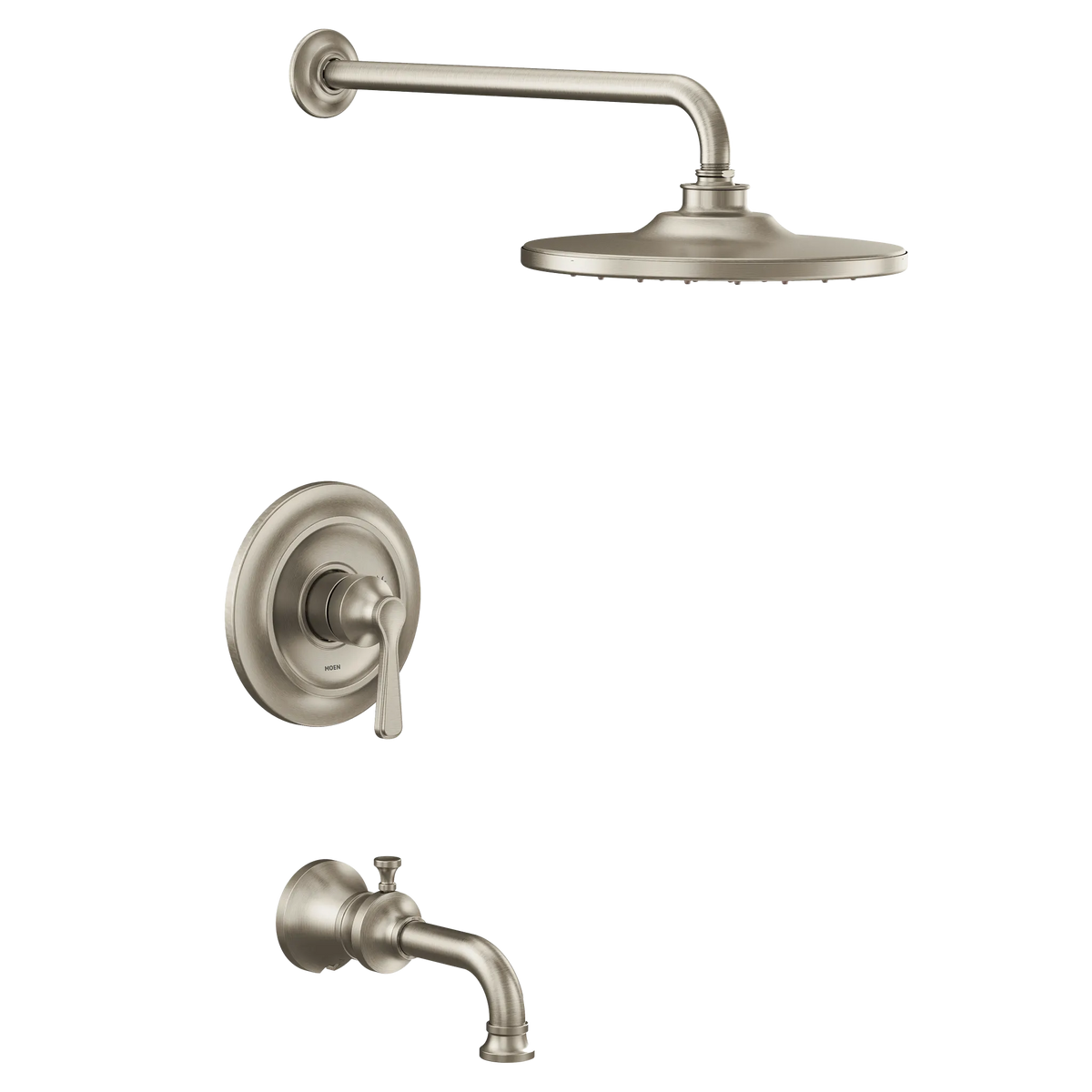 MOEN UTS244203EPBN Colinet M-Core 2-Series Tub and Shower Trim - Brushed Nickel