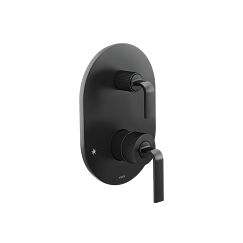 MOEN Cambium Matte black M-CORE with transfer M-CORE transfer valve trim - Matte Black, UTS2511BL