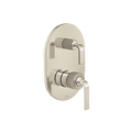 MOEN UTS2511NLBN Cambium Brushed Nickel/Polished Nicke M-Core With Transfer M-Core Transfer Valve Trim - Brushed Nickel/Polished Nickel