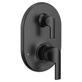 MOEN UTS2611BL Doux M-Core 3-Series with Integrated Transfer Valve Trim - Matte Black