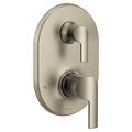 MOEN UTS2611BN Doux M-Core 3-Series with Integrated Transfer Valve Trim - Brushed Nickel
