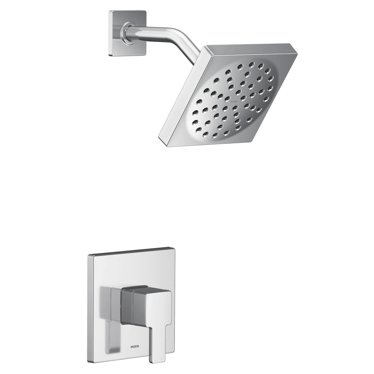 MOEN UTS2712EP 90 Degree M-Core 2-Series Shower Trim - Chrome