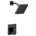 MOEN UTS2712EPBL 90 Degree M-Core 2-Series Shower Trim - Matte Black