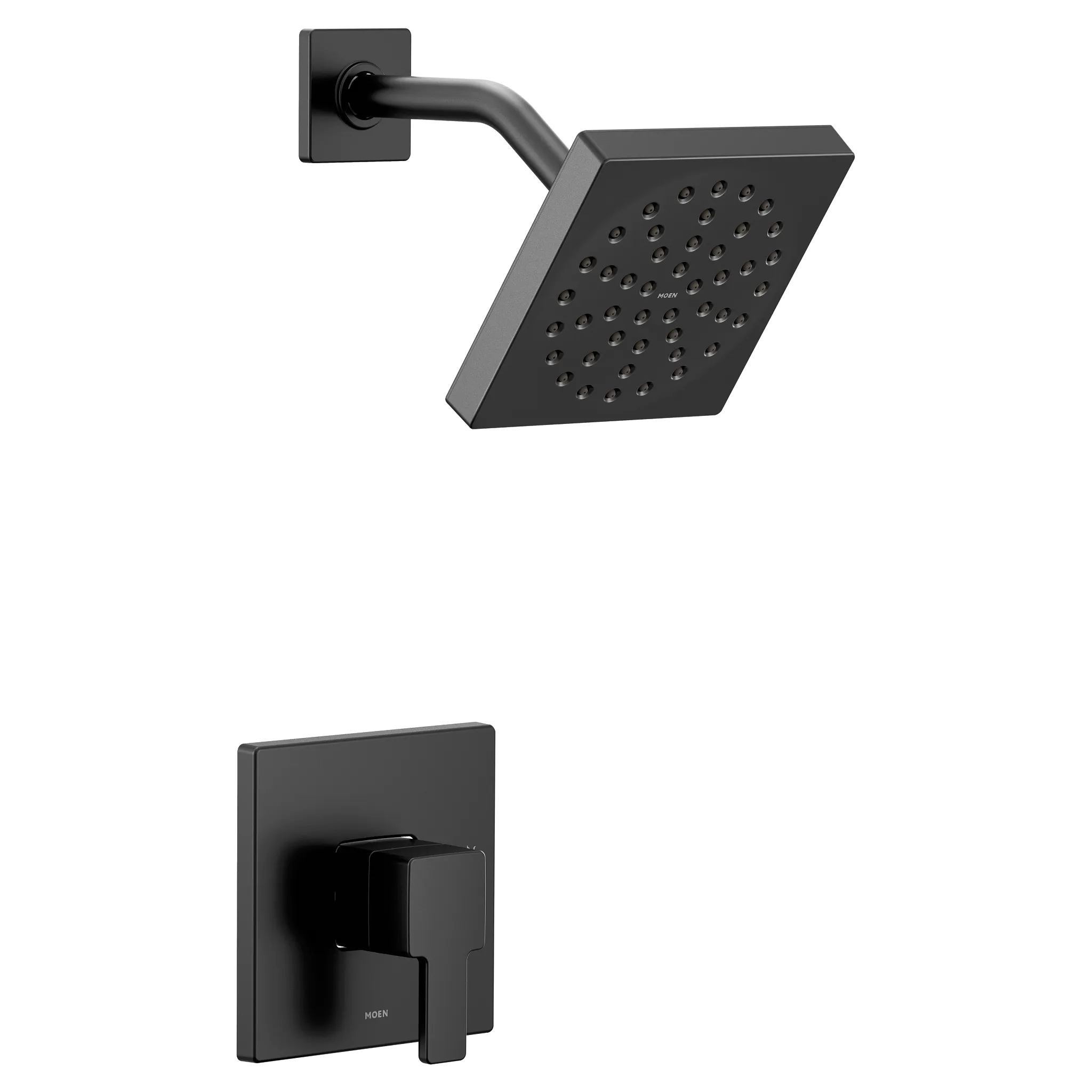 MOEN UTS2712EPBL 90 Degree M-Core 2-Series Shower Trim - Matte Black