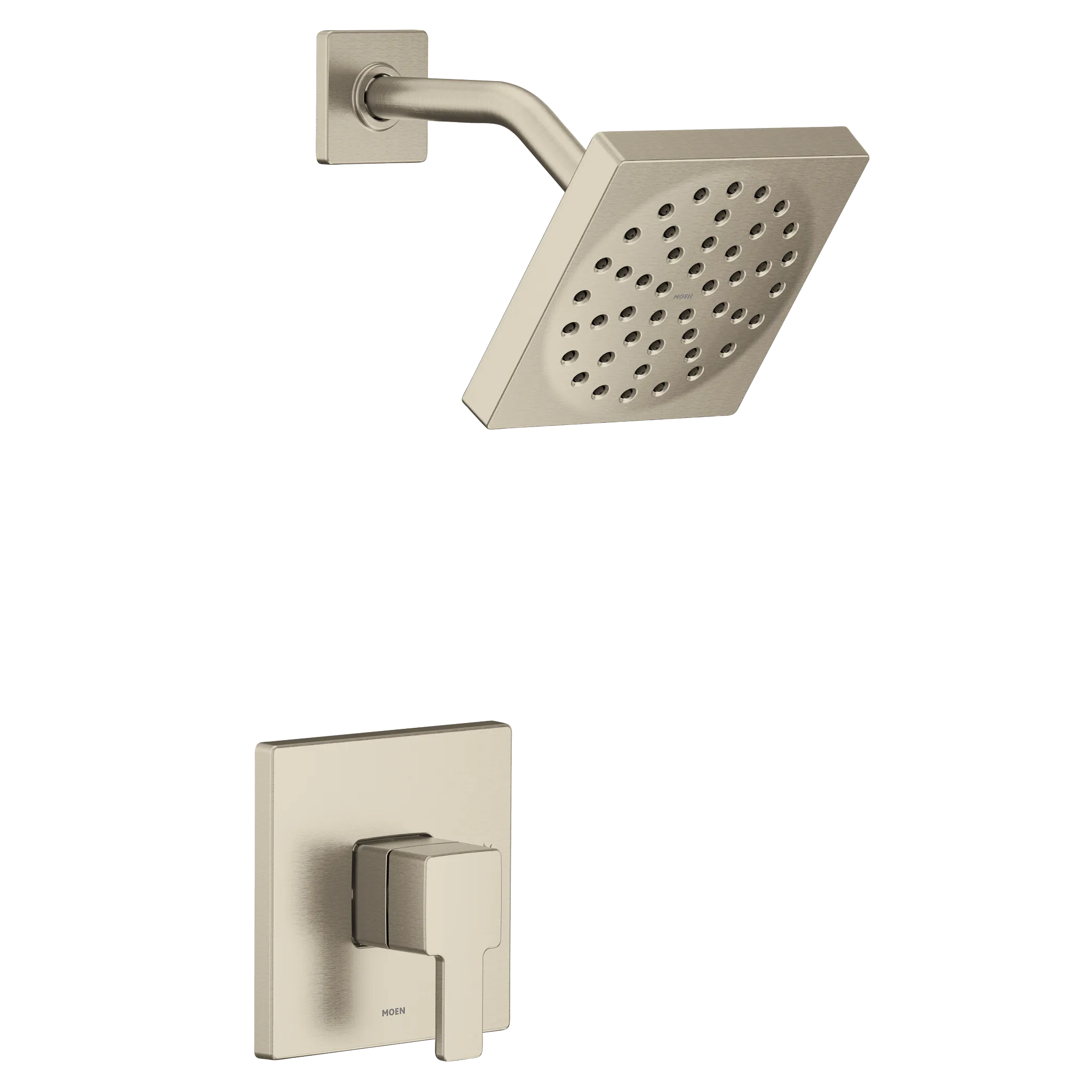 MOEN UTS2712EPBN 90 Degree M-Core 2-Series Shower Trim - Brushed Nickel