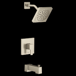 MOEN UTS2713EPBN 90 Degree  M-Core 2-Series Tub/Shower In Brushed Nickel