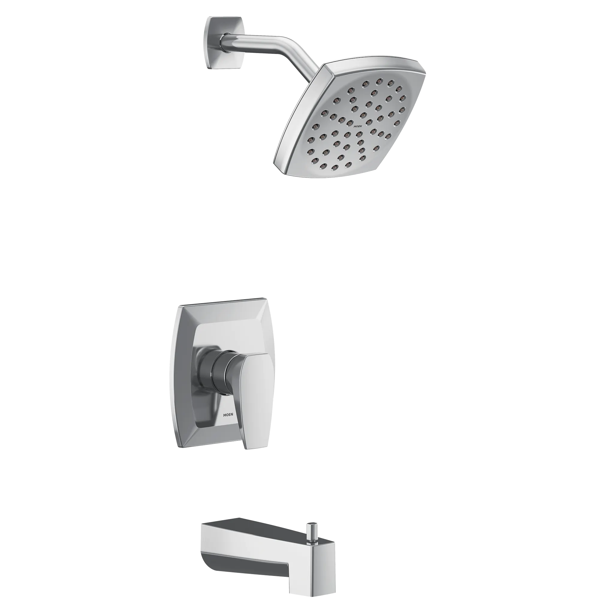 MOEN UTS28713EP Via M-Core 2-Series Tub and Shower Trim - Chrome
