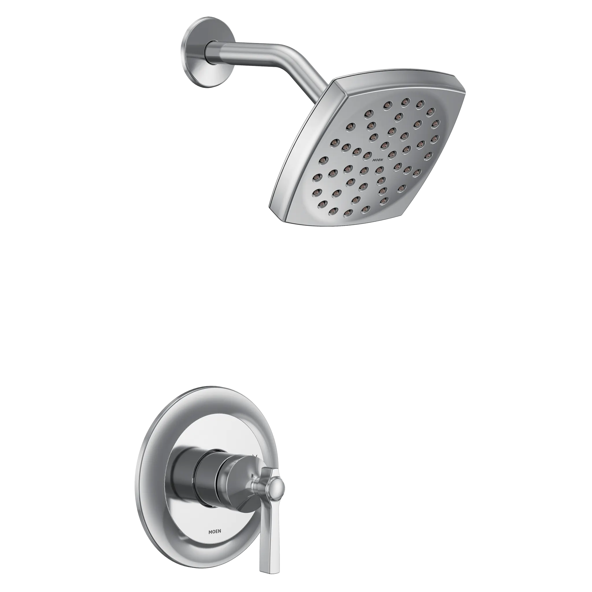MOEN UTS2912EP Flara M-Core 2-Series Shower Trim - Chrome