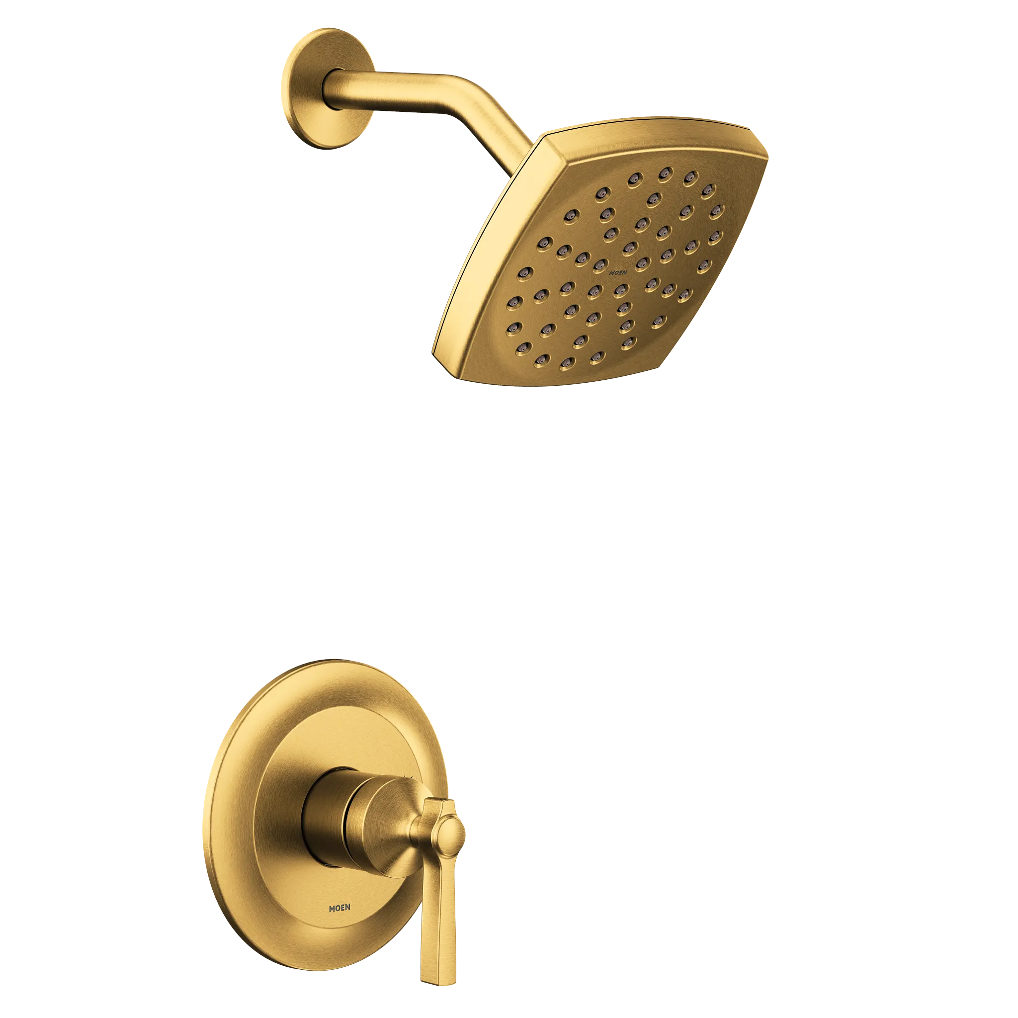 MOEN UTS2912EPBG Flara M-Core 2-Series Shower Trim - Brushed Gold
