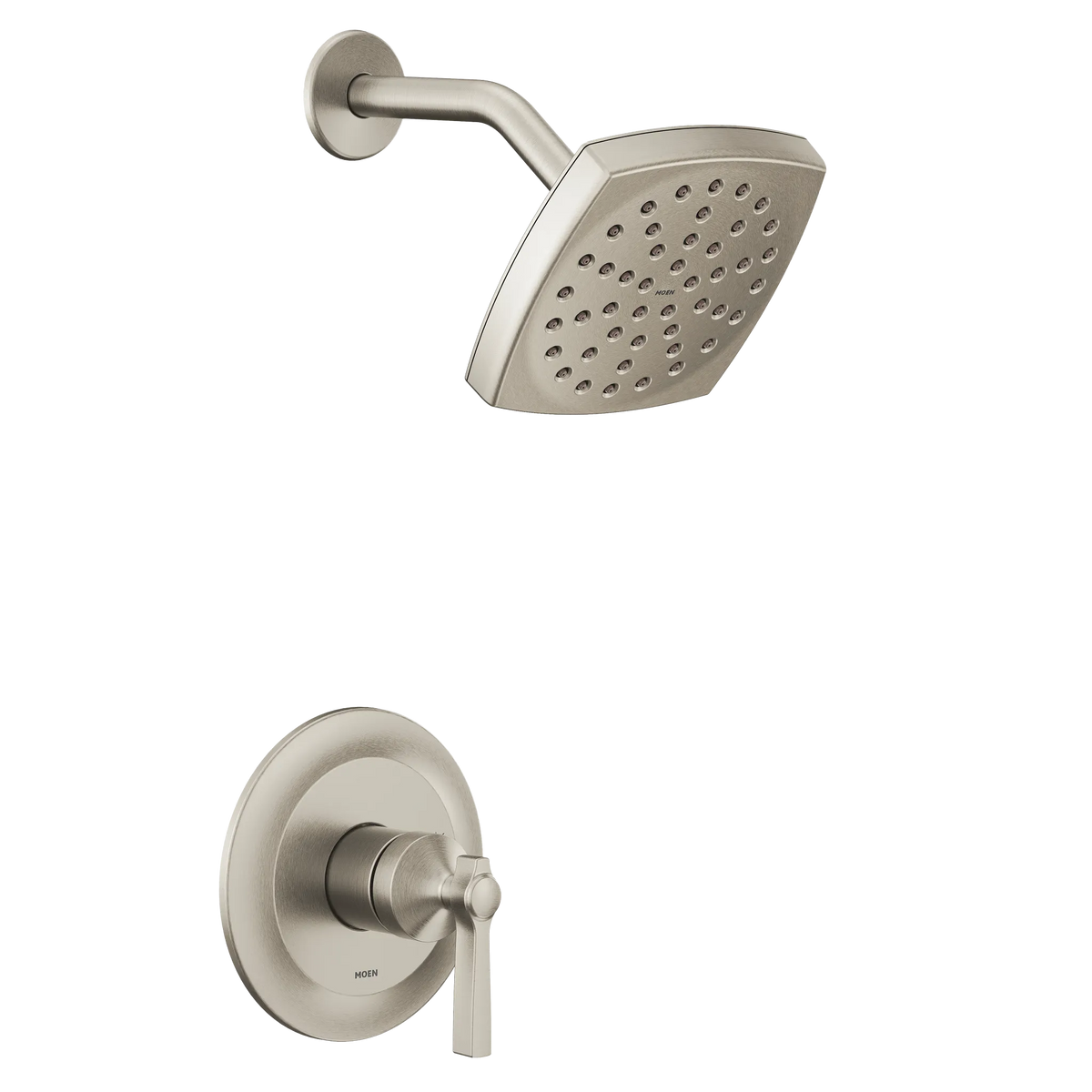 MOEN UTS2912EPBN Flara M-Core 2-Series Shower Trim - Brushed Nickel