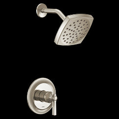 MOEN UTS2912EPNL Flara  M-Core 2-Series Shower Only In Polished Nickel