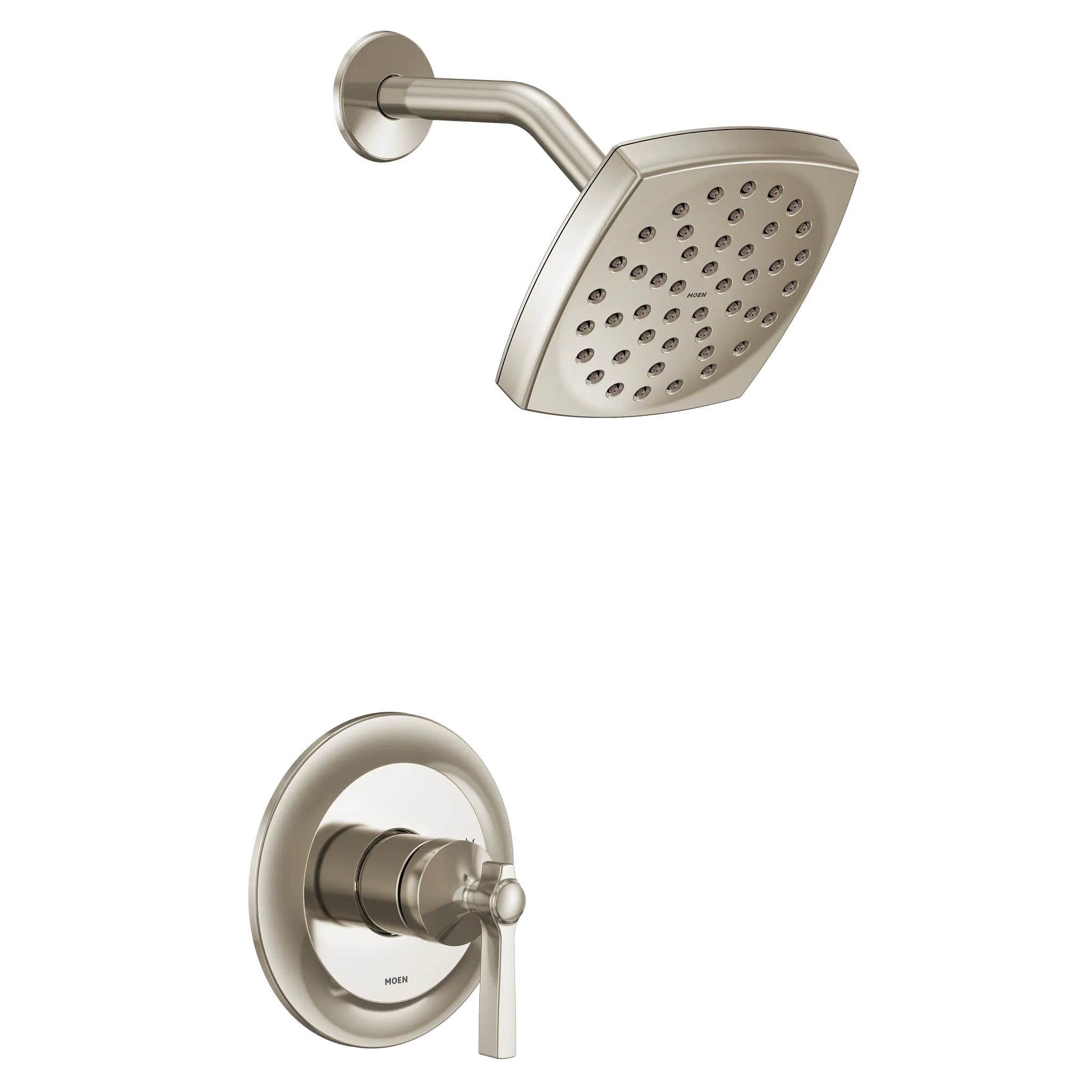 MOEN UTS2912EPNL Flara M-Core 2-Series Shower Trim - Polished Nickel