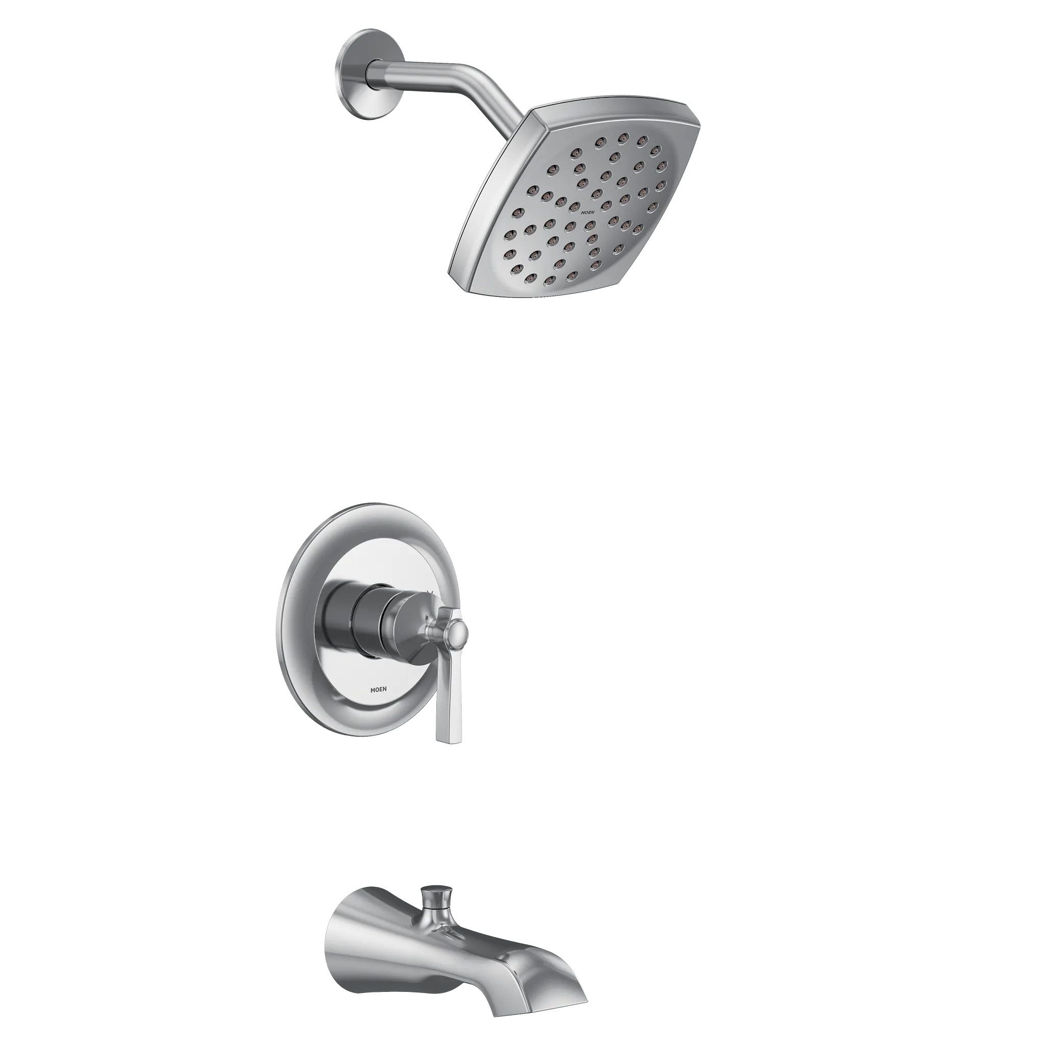 MOEN UTS2913EP Flara M-Core 2-Series Tub and Shower Trim - Chrome