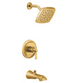 MOEN UTS2913EPBG Flara M-Core 2-Series Tub and Shower Trim - Brushed Gold