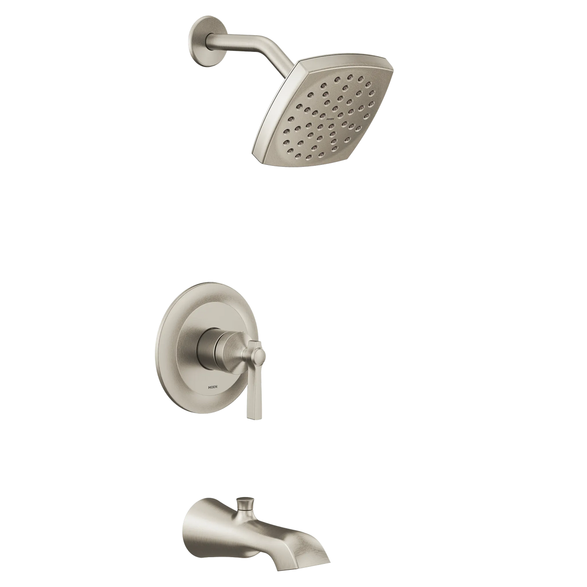 MOEN UTS2913EPBN Flara M-Core 2-Series Tub and Shower Trim - Brushed Nickel