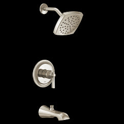 MOEN UTS2913EPNL Flara  M-Core 2-Series Tub/Shower In Polished Nickel