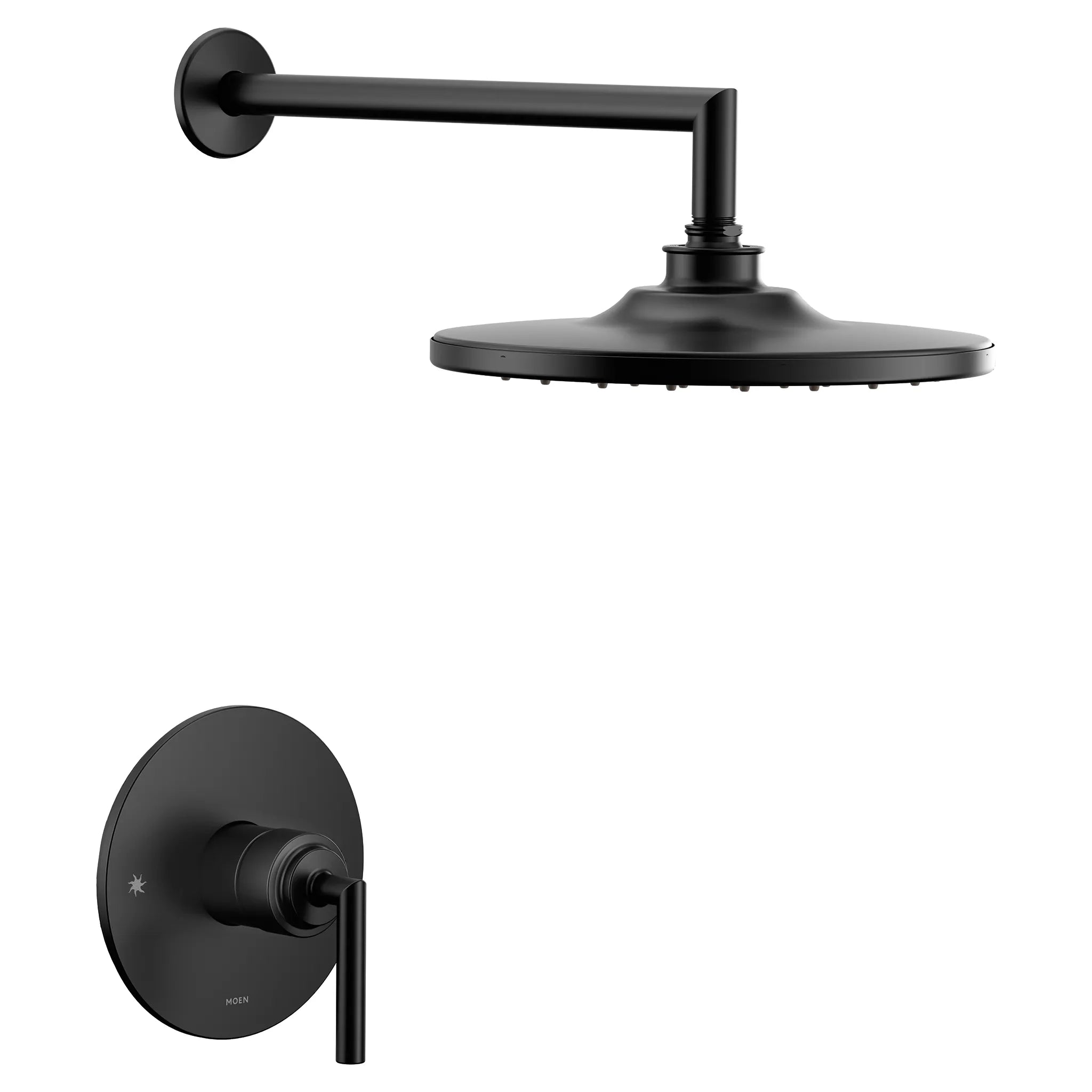 MOEN UTS32002BL Arris M-Core 3-Series Shower Trim - Matte Black