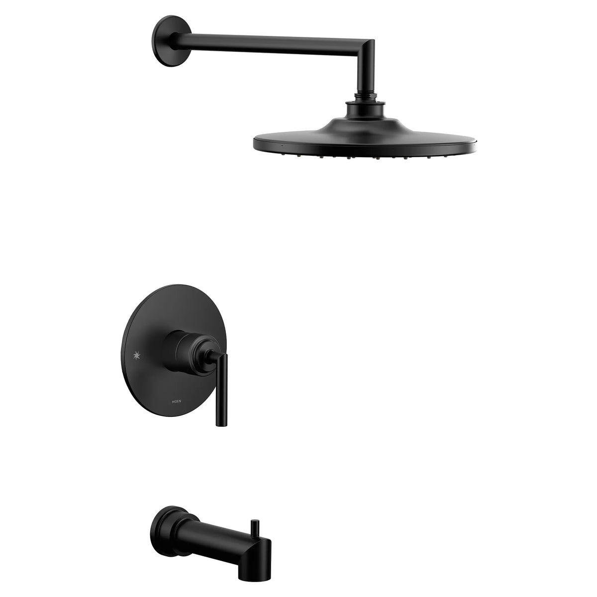 MOEN UTS32003EPBL Arris M-Core 3-Series Tub and Shower Trim - Matte Black