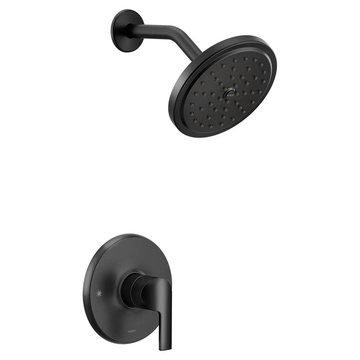 MOEN UTS3202EPBL Doux M-Core 3-Series Shower Trim - Matte Black