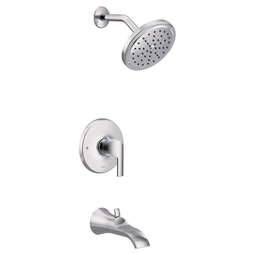 MOEN UTS3203 Doux M-Core 3-Series Tub and Shower Trim - Chrome