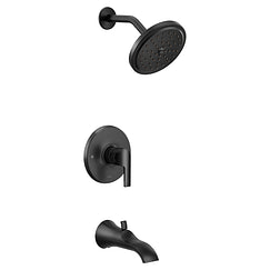 MOEN UTS3203BL Doux  M-Core 3-Series Tub/Shower In Matte Black