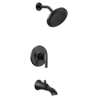 MOEN UTS3203BL Doux M-Core 3-Series Tub and Shower Trim - Matte Black
