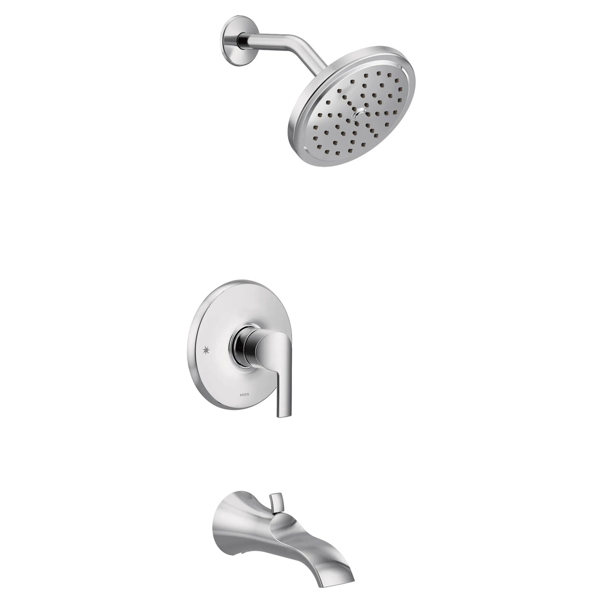 MOEN UTS3203EP Doux M-Core 3-Series Tub and Shower Trim - Chrome