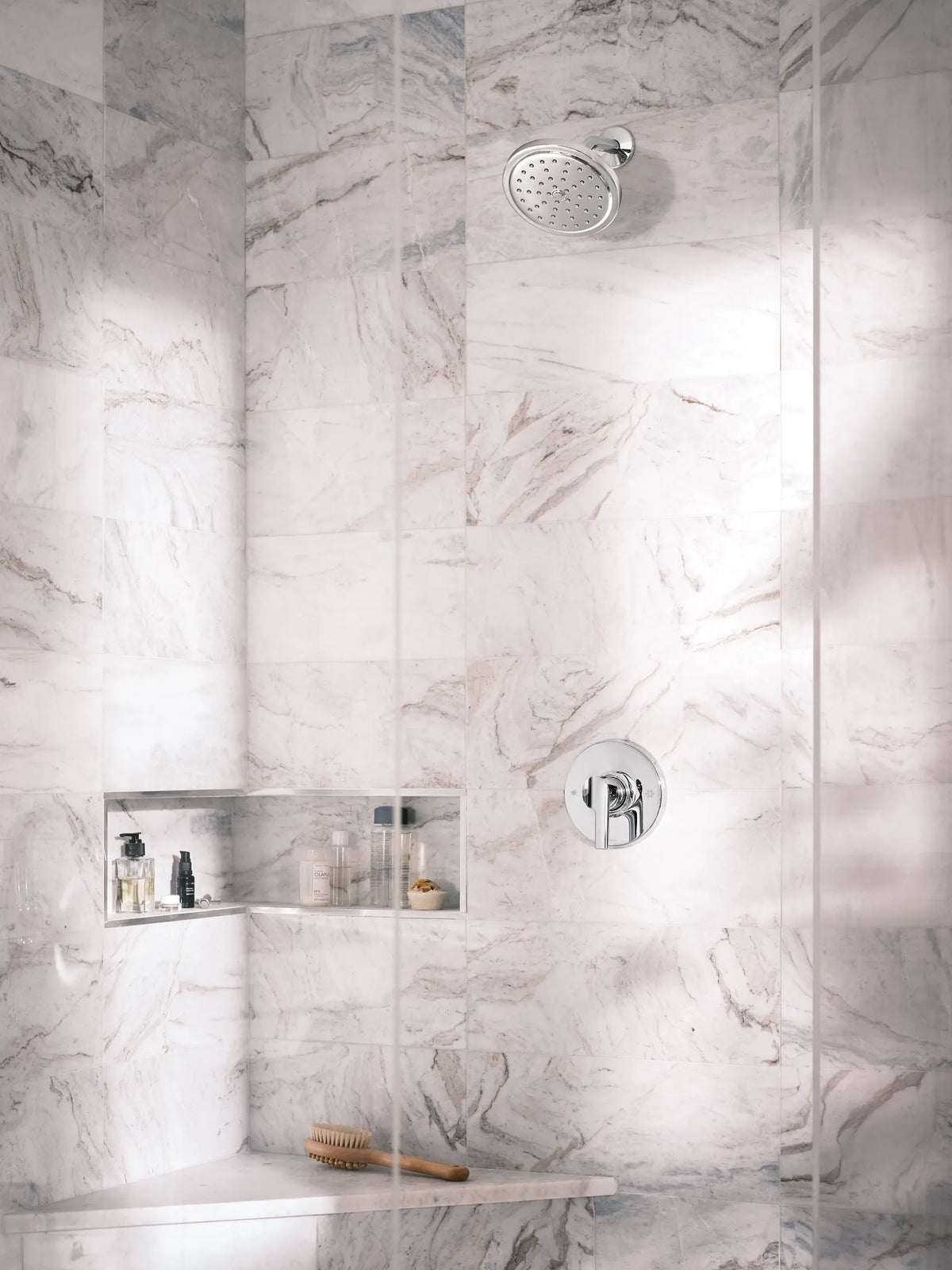 MOEN UTS3203EP Doux M-Core 3-Series Tub and Shower Trim - Chrome