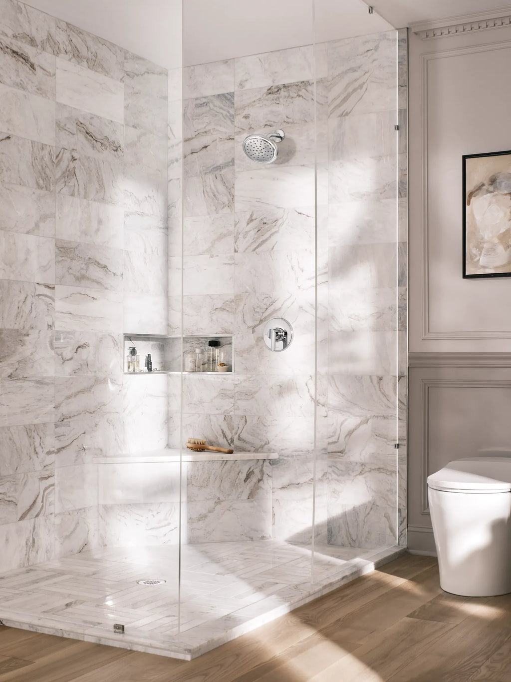 MOEN UTS3203EP Doux M-Core 3-Series Tub and Shower Trim - Chrome