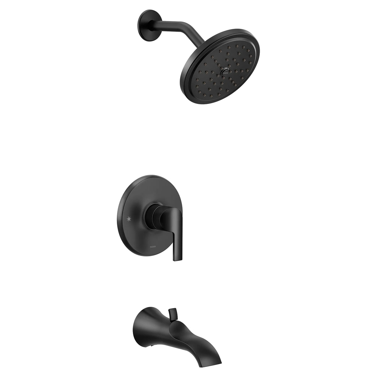 MOEN UTS3203EPBL Doux M-Core 3-Series Tub and Shower Trim - Matte Black
