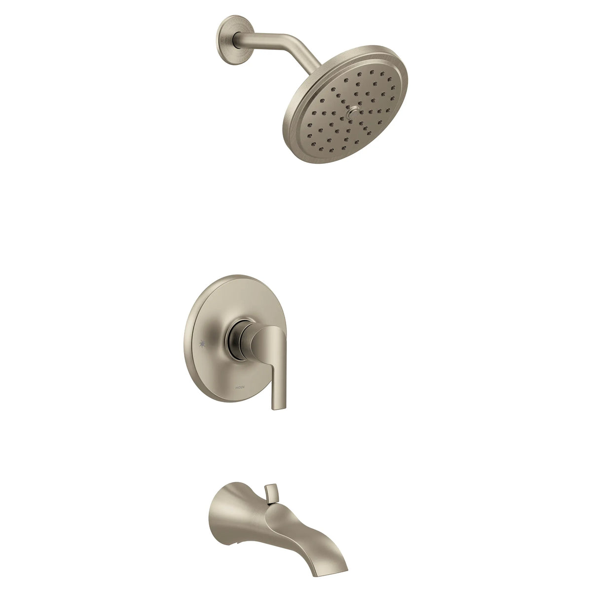 MOEN UTS3203EPBN Doux M-Core 3-Series Tub and Shower Trim - Brushed Nickel