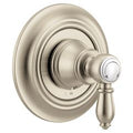 MOEN UTS32205BN Weymouth M-Core 3-Series Transfer Valve Trim - Brushed Nickel