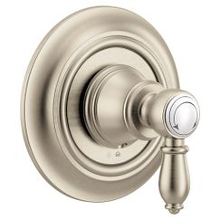 MOEN UTS32205BN Weymouth M-Core 3-Series Transfer Valve Trim - Brushed Nickel