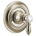 MOEN UTS32205NL Weymouth M-Core 3-Series Transfer Valve Trim - Polished Nickel