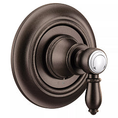 MOEN UTS32205ORB Weymouth M-Core 3-Series Transfer Valve Trim - Oil Rubbed Bronze