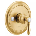 MOEN UTS33101BG Weymouth M-Core 3-Series Valve Trim - Brushed Gold