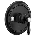 MOEN UTS33101BL Weymouth M-Core 3-Series Valve Trim - Matte Black