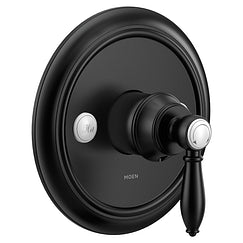 MOEN UTS33101BL Weymouth M-Core 3-Series Valve Trim - Matte Black