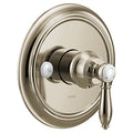 MOEN UTS33101NL Weymouth M-Core 3-Series Valve Trim - Polished Nickel