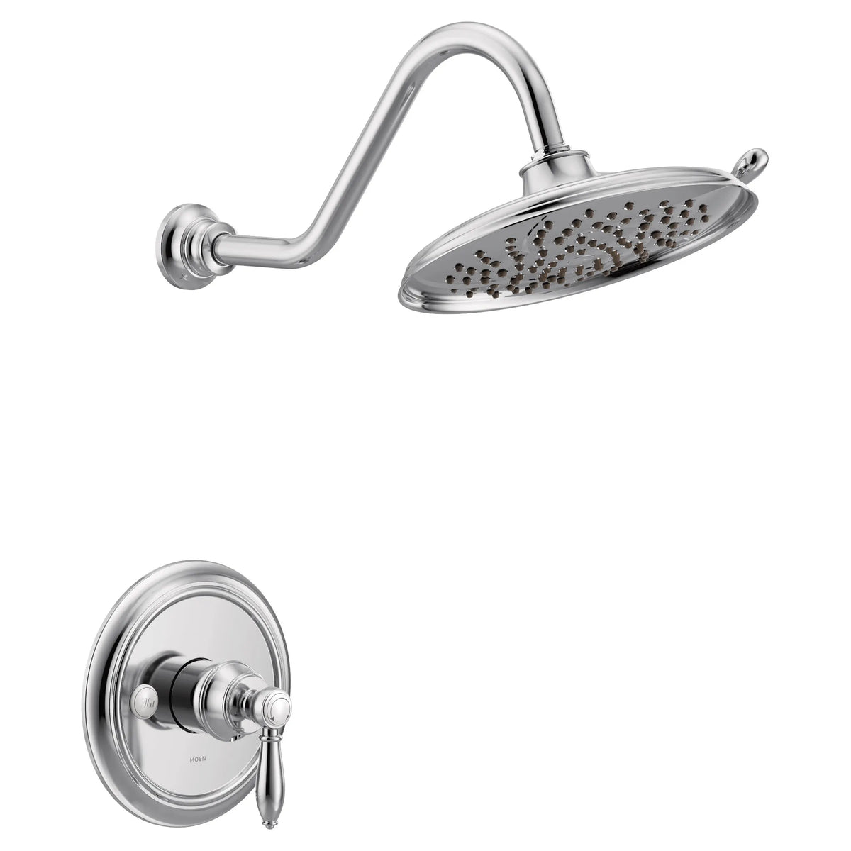 MOEN UTS33102EP Weymouth M-Core 3-Series Shower Trim - Chrome