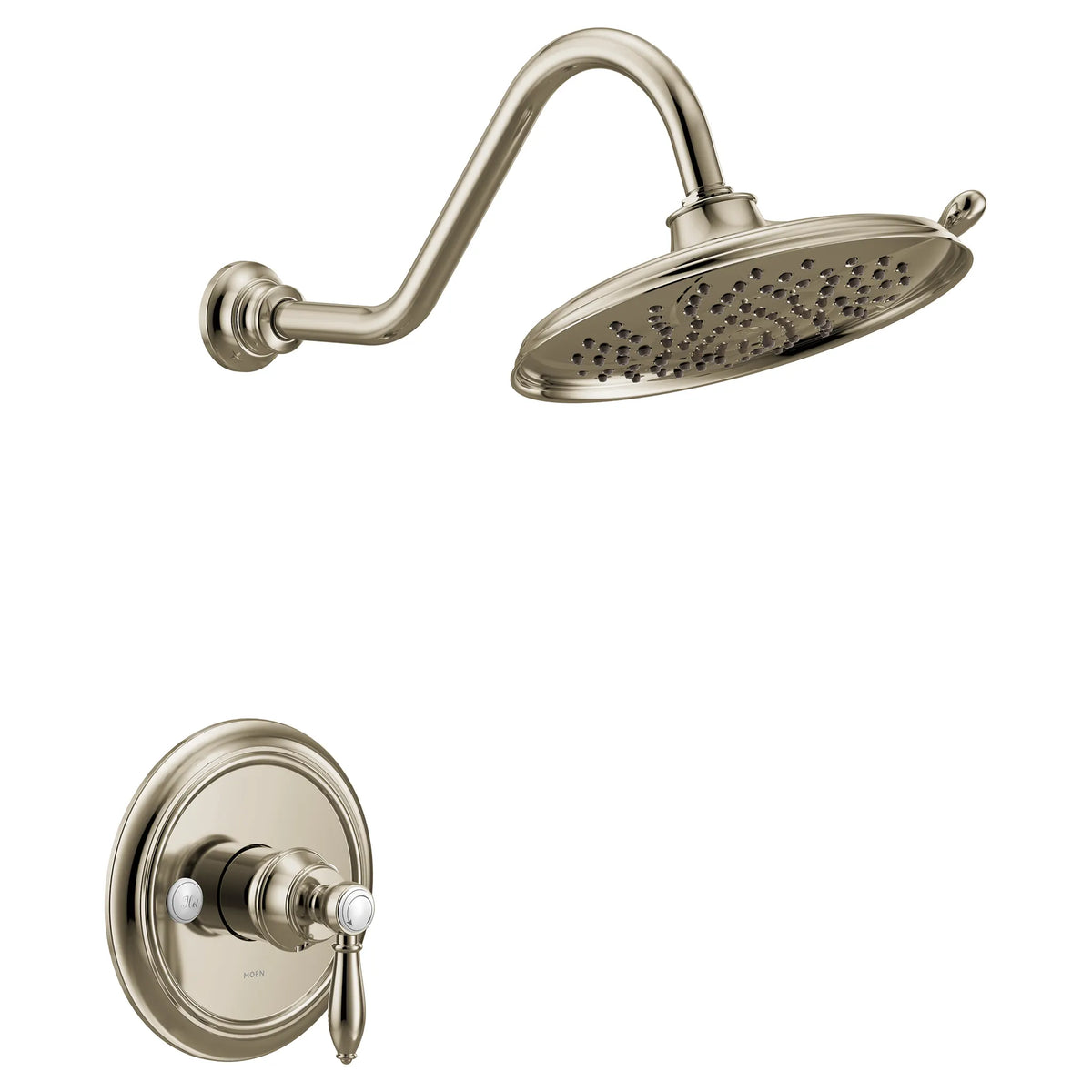 MOEN UTS33102EPNL Weymouth M-Core 3-Series Shower Trim - Polished Nickel