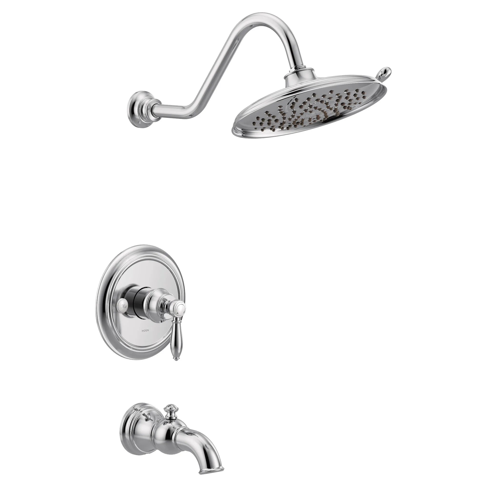 MOEN UTS33103 Weymouth M-Core 3-Series Tub and Shower Trim - Chrome