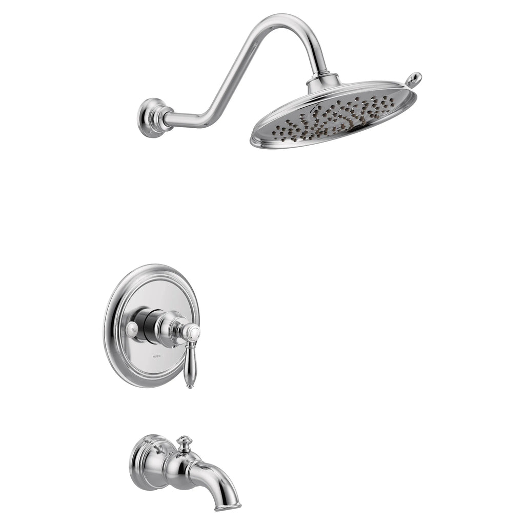 MOEN UTS33103EP Weymouth M-Core 3-Series Tub and Shower Trim - Chrome