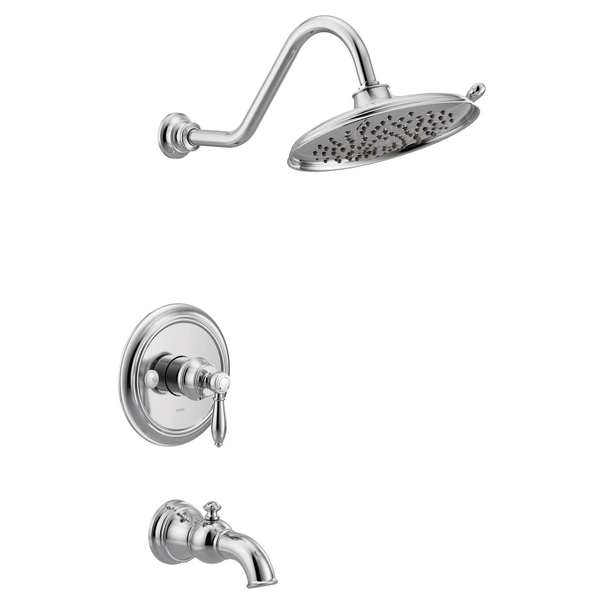 MOEN UTS33103EP Weymouth M-Core 3-Series Tub and Shower Trim - Chrome