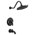 MOEN UTS33103EPBL Weymouth M-Core 3-Series Tub and Shower Trim - Matte Black